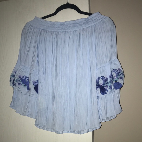 Lilly Pulitzer Tobyn Off the Shoulder Top - Picture 2 of 3